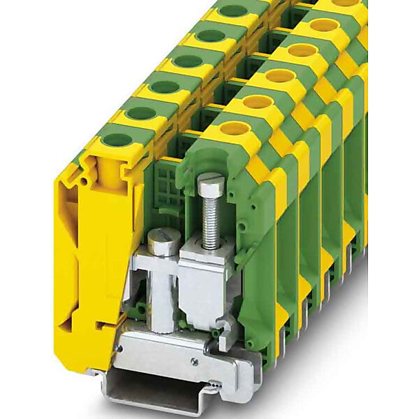 Phoenix Contact Schutzleiter-Reihenklemme 125A,10-35qmm,gn-ge USLKG 35 N